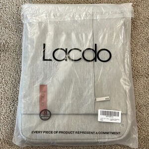 NEW Lacdo 12.9 13 Waterproof Fabric Laptop Tablet Sleeve Case Bag for Notebook